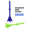 20Pcs Plastic Golf Tees Bright Color High Stability Low Friction Lightweight Portable Short Golf Tees Training Tools