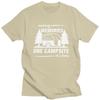 Custom Cool Adventure Camping Happy CamperCamping T Shirt Men 100 Cotton Tshirt Casual Tee Tops Streetwear Tshirts