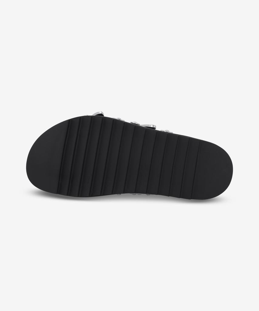 Toga [Toga Virilis] Buckle Slide - Black / Aj830Black