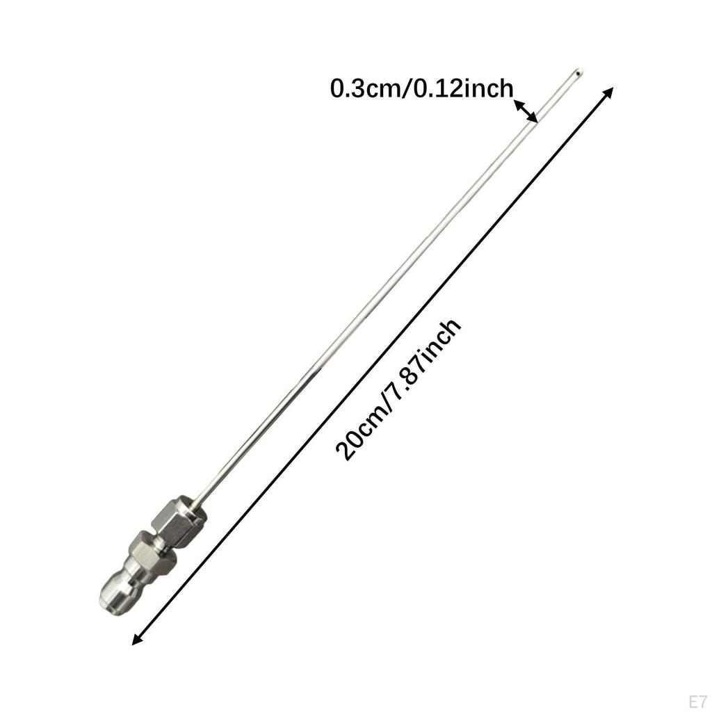 Быстросъемная насадка для мойки под высоким давлением 1/4 дюйма для стиральной машины барабанного типа