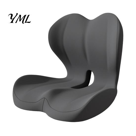 Memory Foam Hip Support Cushion Car Seat Cushion, Ergonomic Lumbar for Back Pain, Washable Pad Home Non-Slip Office Chair with Breathable Cover, Gifts