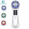 Hot Cool EMS Micro Current Pulse Face Lifting Facial Massager Vibration Face Massager Wrinkle Remover Beauty Device