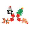 Playful Singing Christmas Doll With Cozy Pp Cotton Ideal For Memorable Gift Giving