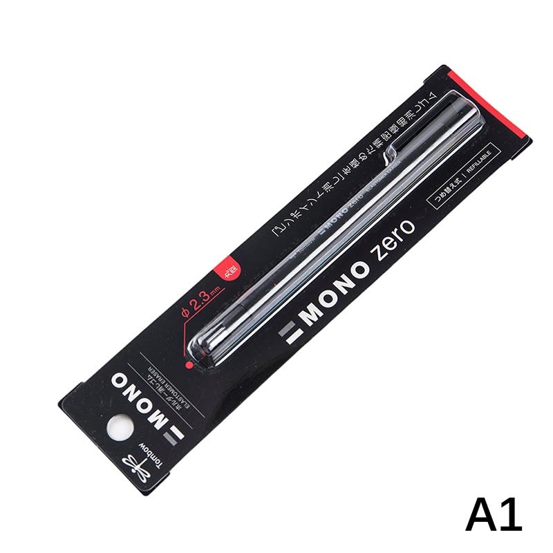 Механический ластик Tombow Mono Zero, многоразовая ручка для рисования, резиновая резинка