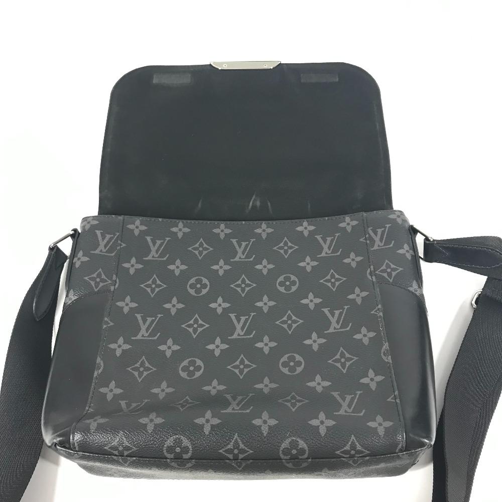 Louis Vuitton M40565 Сумка через плечо Monogram Eclipse Messenger-Explorer PM