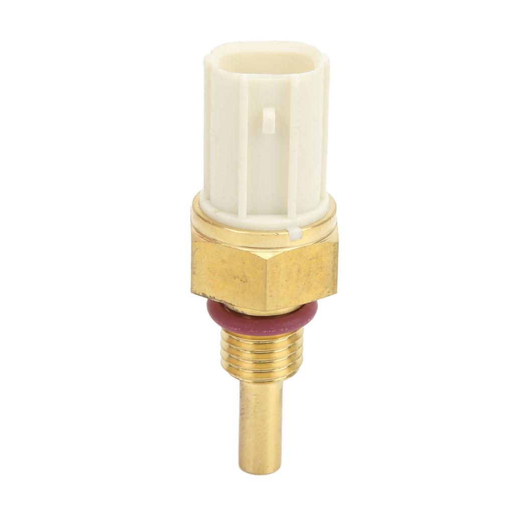 Brass Coolant Water Temp Temperature Sensor 21176‑0009 for KFX450R KSF450B KSF450B 2008‑2014