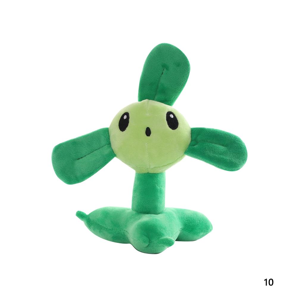 15cm Game PLANTS VS. ZOMBIES PVZ Soft Stuffed Toys Plant Cartoon Soft Plush Dolls Toy Plushie Doll Xmas Gift For Kids