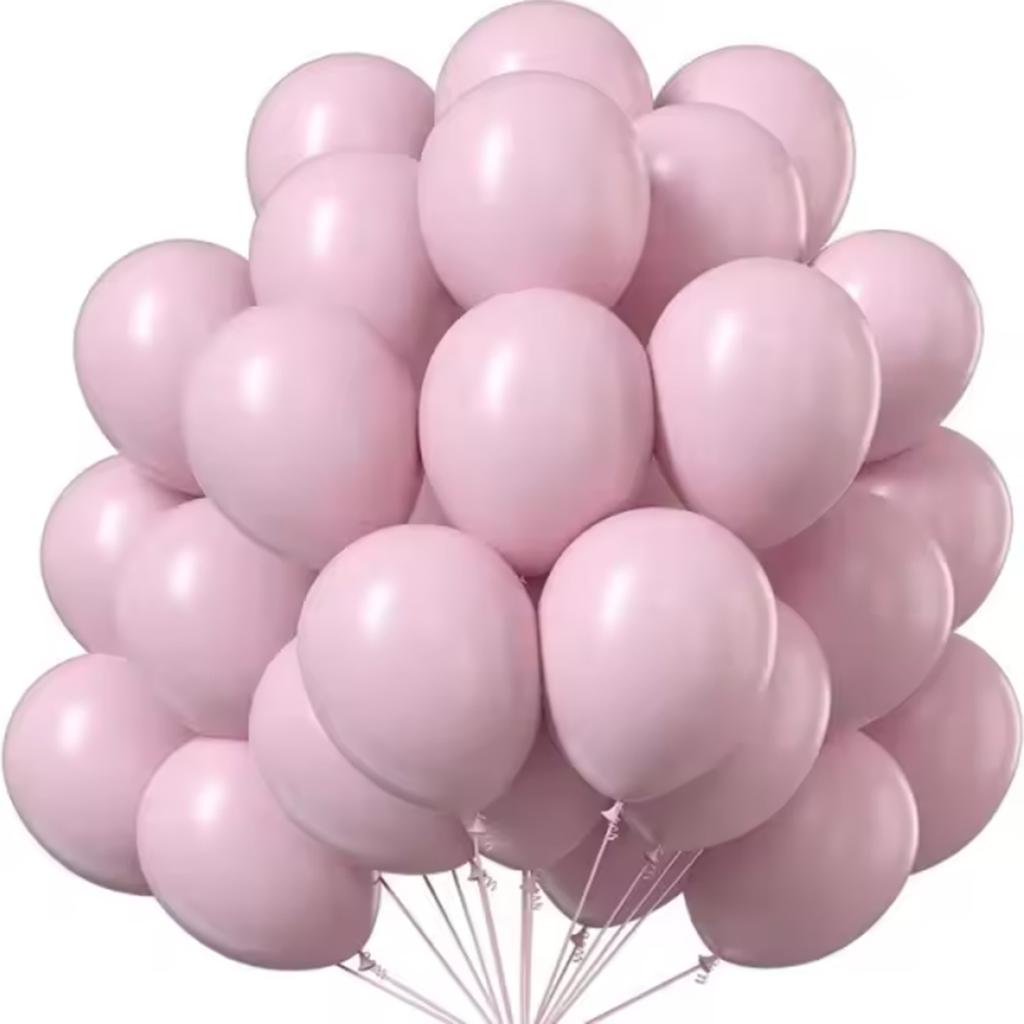 10/20/30/50pcs multicolored balloon sets, suitable for weddings, birthdays, themed parties, bridal showers,graduation ceremonies