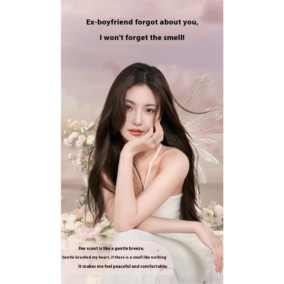 Small Square Box of Solid Balm for Women, Long-lasting Fragrance, Light and Elegant, Portable Application Type Solid Perfume