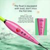 2pcs LED Light Night Fishing Float Gravity-Sensing Color-Changing Fishing Float  Outdoor Fishing