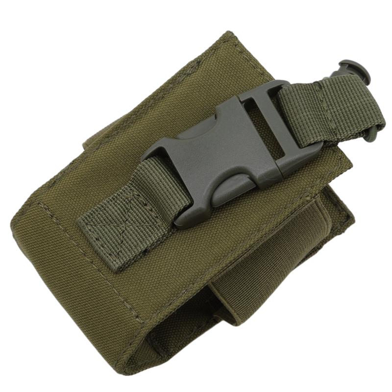 Outdoor Portable Tool Bags Hanging On Waist Walkie Talkie Bags Holder Pouch Work Belt Pouch Attachment Climbing Exploration Bag