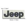 For Jeep For JEEP Wrangler Grand Cherokee Compass Renegade JK JL Patriot Rubicon Rear Trunk Decals  ABS Car Front Hood