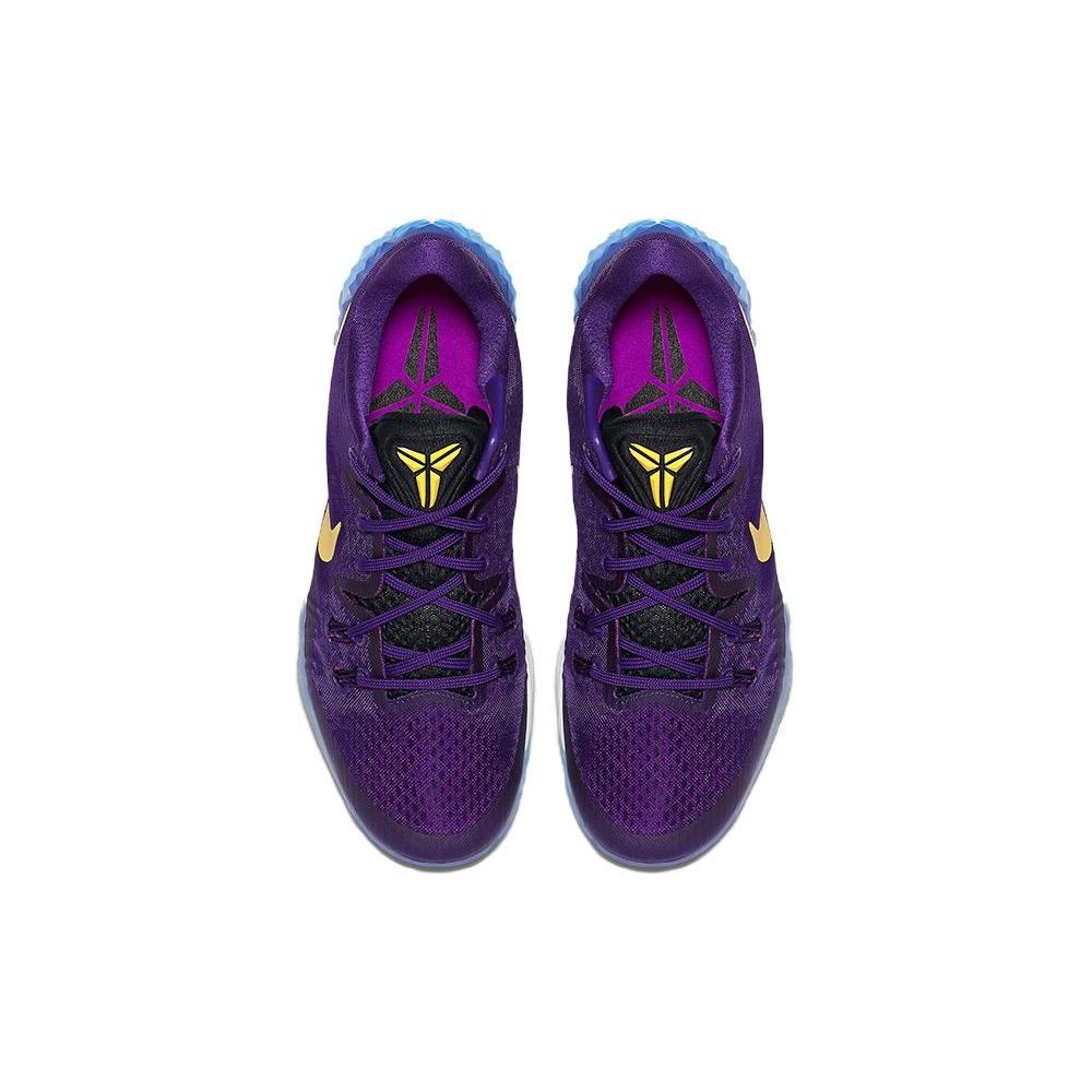 Nike Venomenon 5 Kobe, Venom 5 Abrasion Resistant Lightweight Wear resistant And Lightweight Low top Basketball Shoes Men's 853939-570