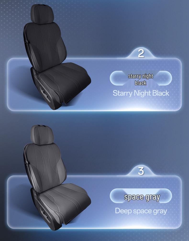 Xiaopeng X9 Extended Range Seat Cushion: All-Season, Breathable Ventilated Cover for 26 Car Models