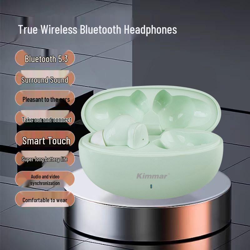 Высококачественные Bluetooth-наушники-вкладыши с шумоподавлением и долгим временем работы для Android, Xiaomi и Apple.