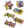 Panda Infinite Magic Cube Geometric Folding Shape Shifting Box Children's
