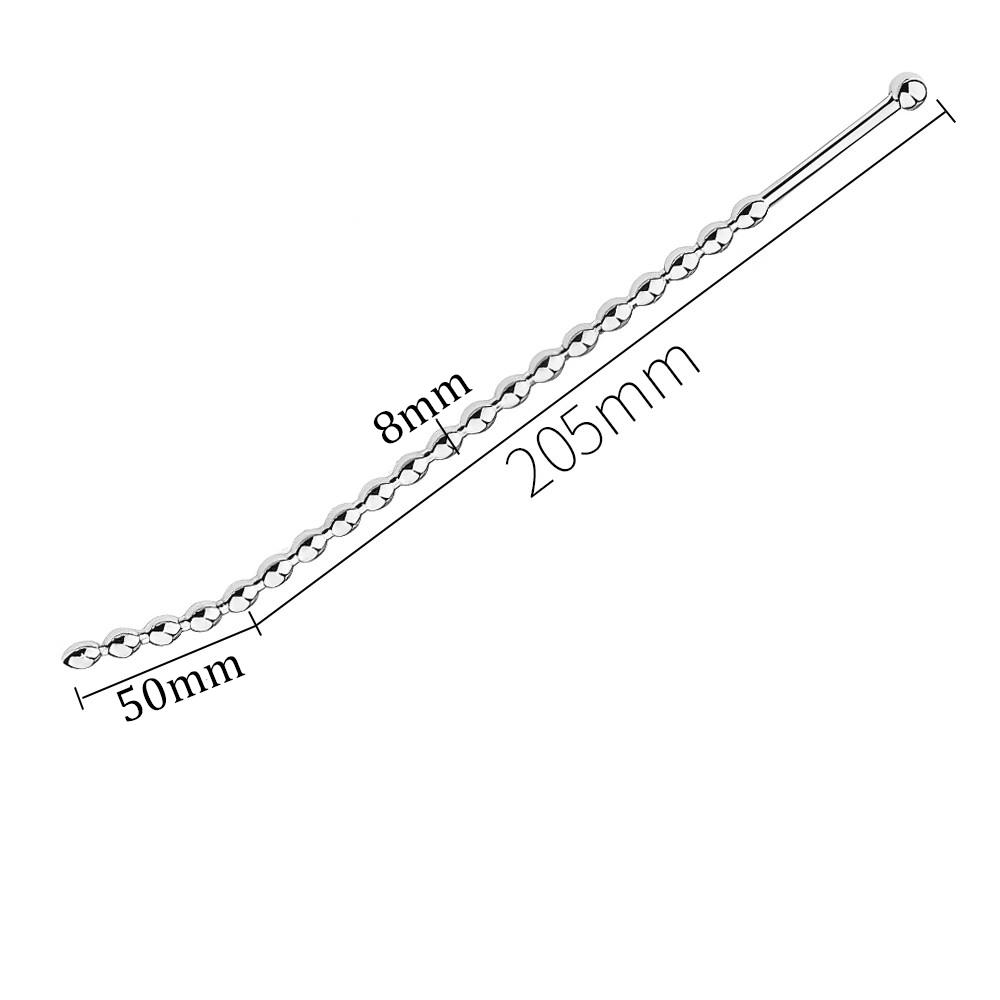 Уретральный зонд дилататор нержавеющая сталь пенис пробка металлическое лошадиное око стимуляция мастурбация секс-игрушки для мужчин гей взрослые игры