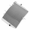 Motorcycle Aluminium Radiator Cooler Cooling For Kawasaki Ninja ZX-6R ZX6R ZX636 2013-2023