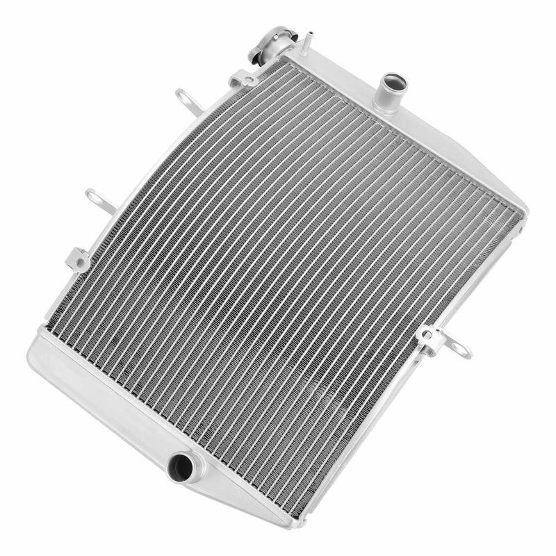 Motorcycle Aluminium Radiator Cooler Cooling For Kawasaki Ninja ZX-6R ZX6R ZX636 2013-2023