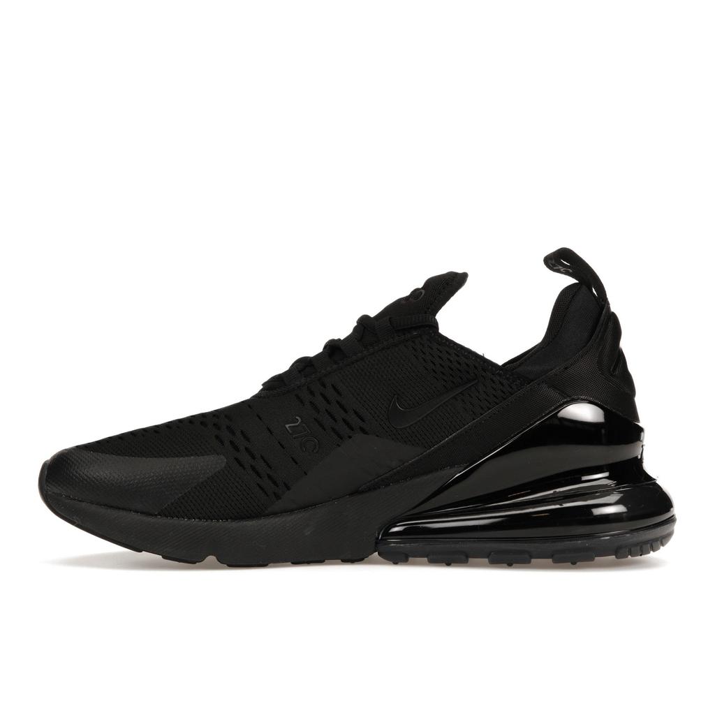 full black nike air max 270