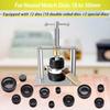 BHBL Watch Repair Kit,Watch Tool Set, Watch Battery Replacement, Watch Back Remover Holder, Spring Bar, Tweezers