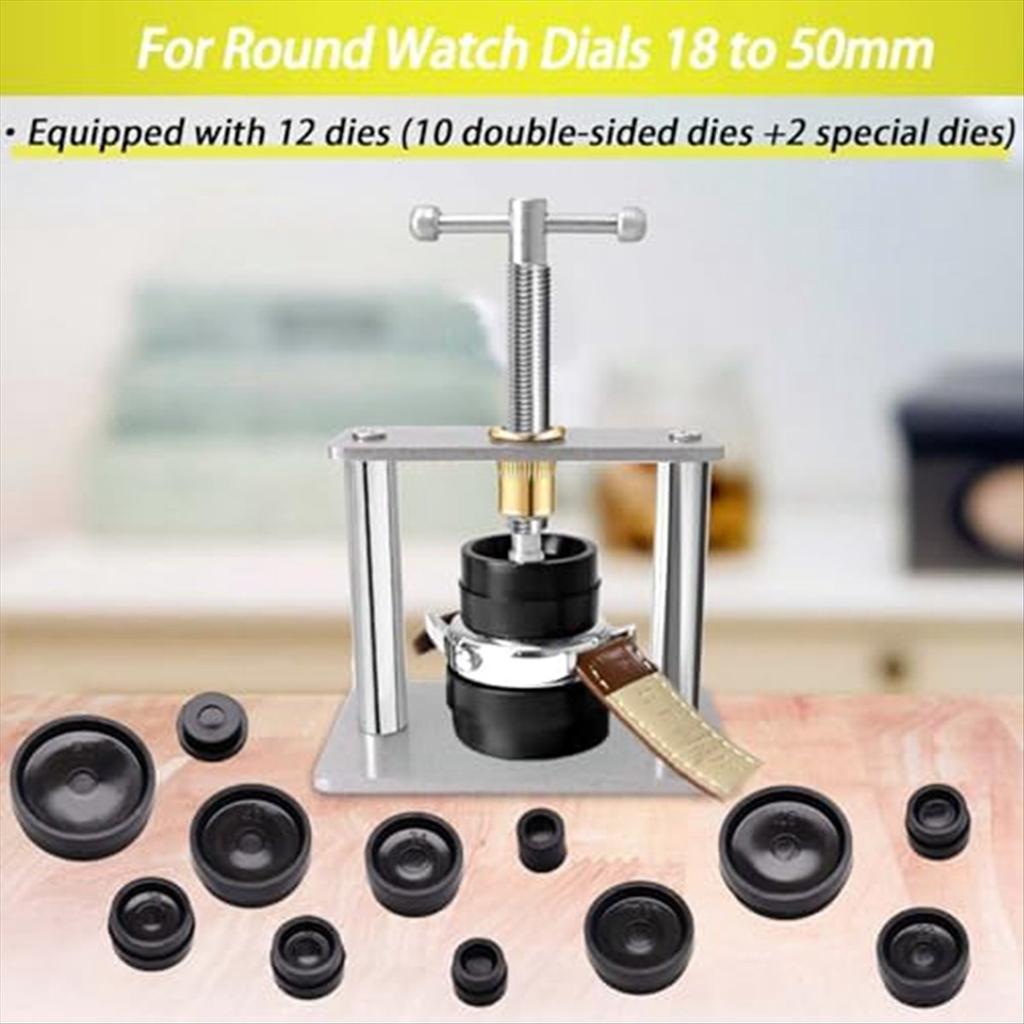 BHBL Watch Repair Kit,Watch Tool Set, Watch Battery Replacement, Watch Back Remover Holder, Spring Bar, Tweezers