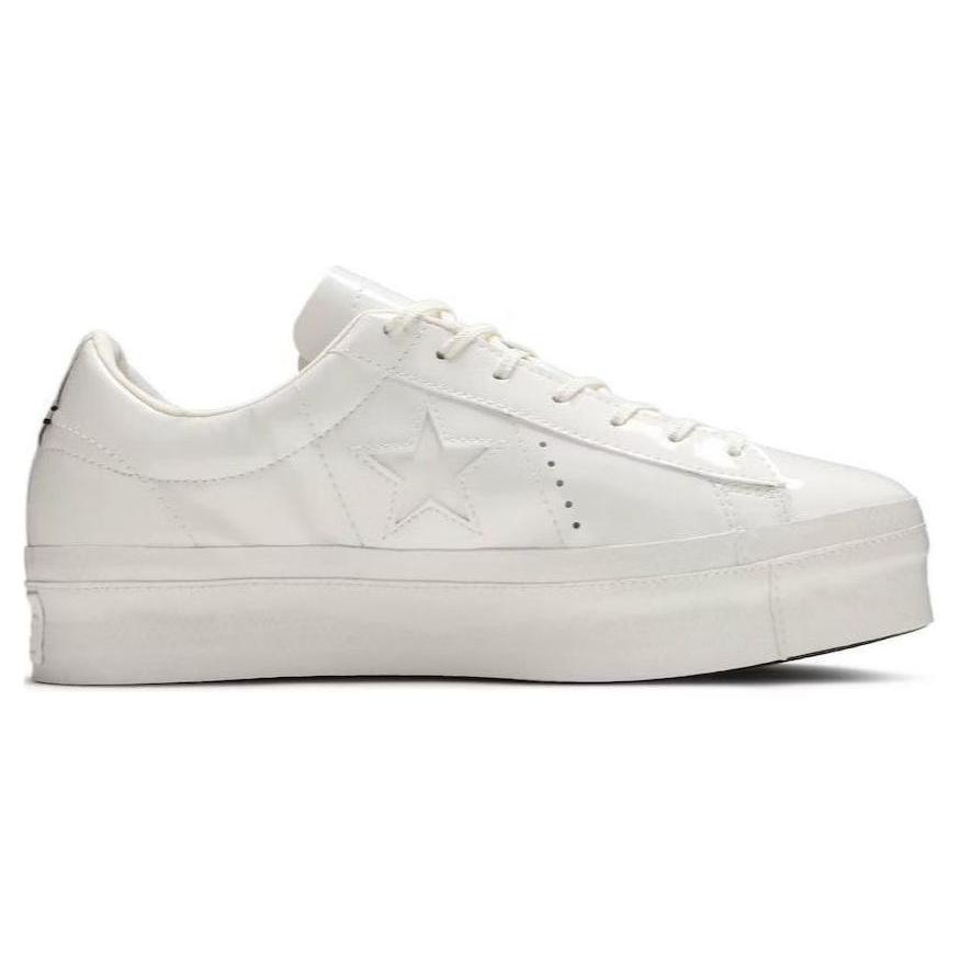 Converse Platform Low One Star Wmns Винтажный Белый Женские 562605C