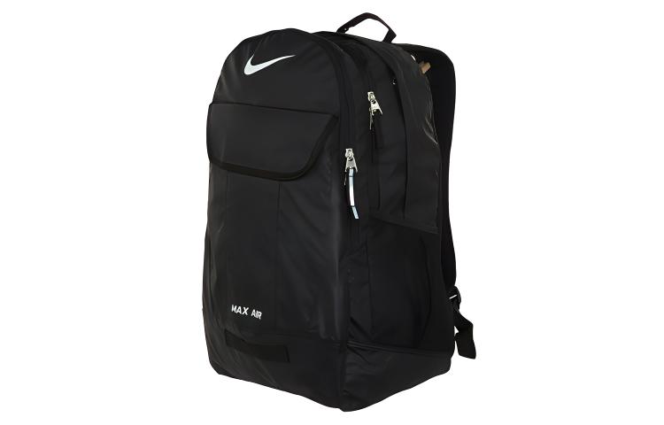 Nike Полиэстеровая сумка-рюкзак для баскетбола Унисекс Черный BA4899-001