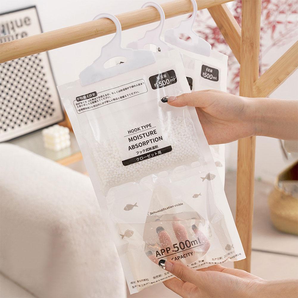 5 упаковок поглотителей влаги, мешки для осушителя воздуха в шкафу, спальне и кухне, против плесени