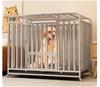 Indoor Dog Cage with Toilet Separation for Small To Large Breeds
