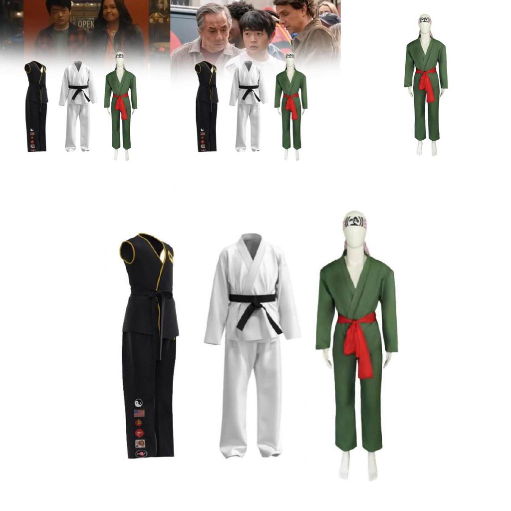 Kung Fu Kid 2 Legendary Boy Karate Suit With Polyester Fabric For Kids Role Play And Dress Up