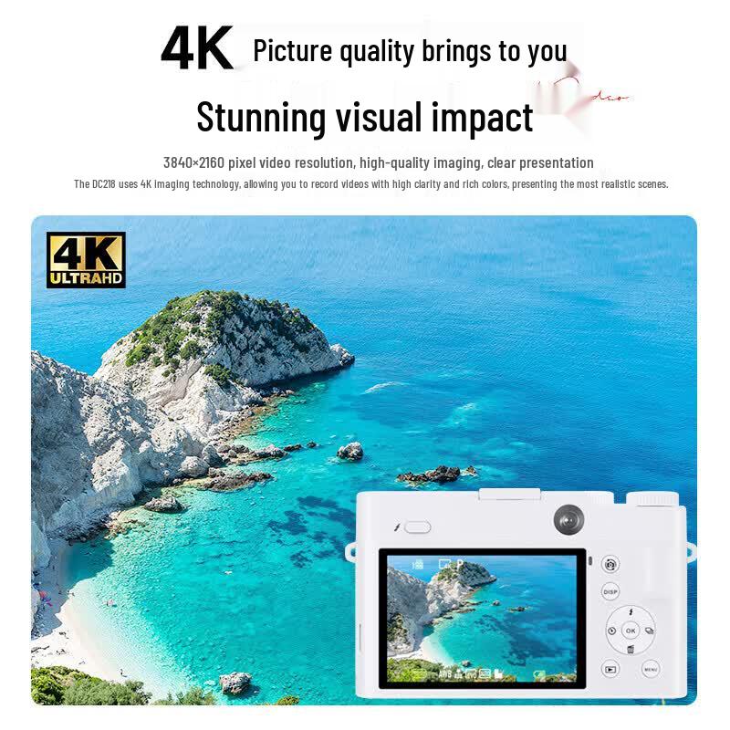SONGDIAN DC218 4K Vlogging Digital Camera (CN version)