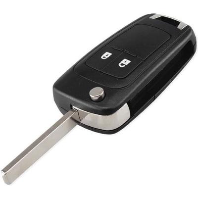 Футляр для ключей для Opel Astra J Insignia A Meriva B Zafira C Mokka Chevrolet Orlando Aveo -® 2-кнопочный чехол для дистанционного управления