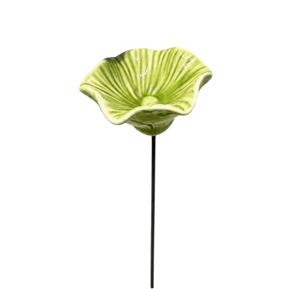 Flower Shaped Bee Butterfly Water Dispenser Colorful Bee Watering Station Courtyard