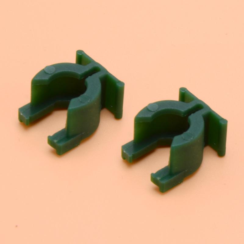 2Pcs Injector Leak Off Return Clip Green PGFA-PGFB 095000-5800 095000-5801 095000-5810 Fit for Ford Transit 2.2 2.4 2006-2013