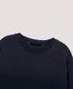AT THE MOMENT Dirty Wash Cut-Out Long Sleeve T-Shirt_Black