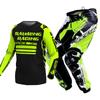 Motocross Gear Set for Kids 4 5 6 7 8 9 10 11 12 13 Years Youth Child Motorcycle Boy Girl Jersey Pant Kits Racing Suit Off-road Enduro MX MTB