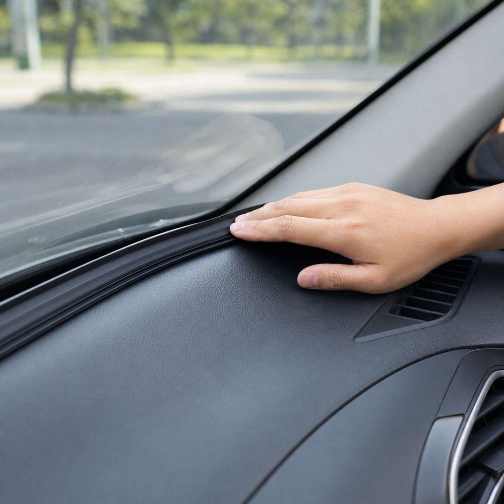 Noise Insulation Dashboard Seal Strip Sound Dampening Noise Reduction Trim Interior Dust Blocking