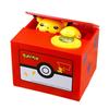 Мультяшная кошка Электричная копилка: Милая игрушка, ворующая деньги