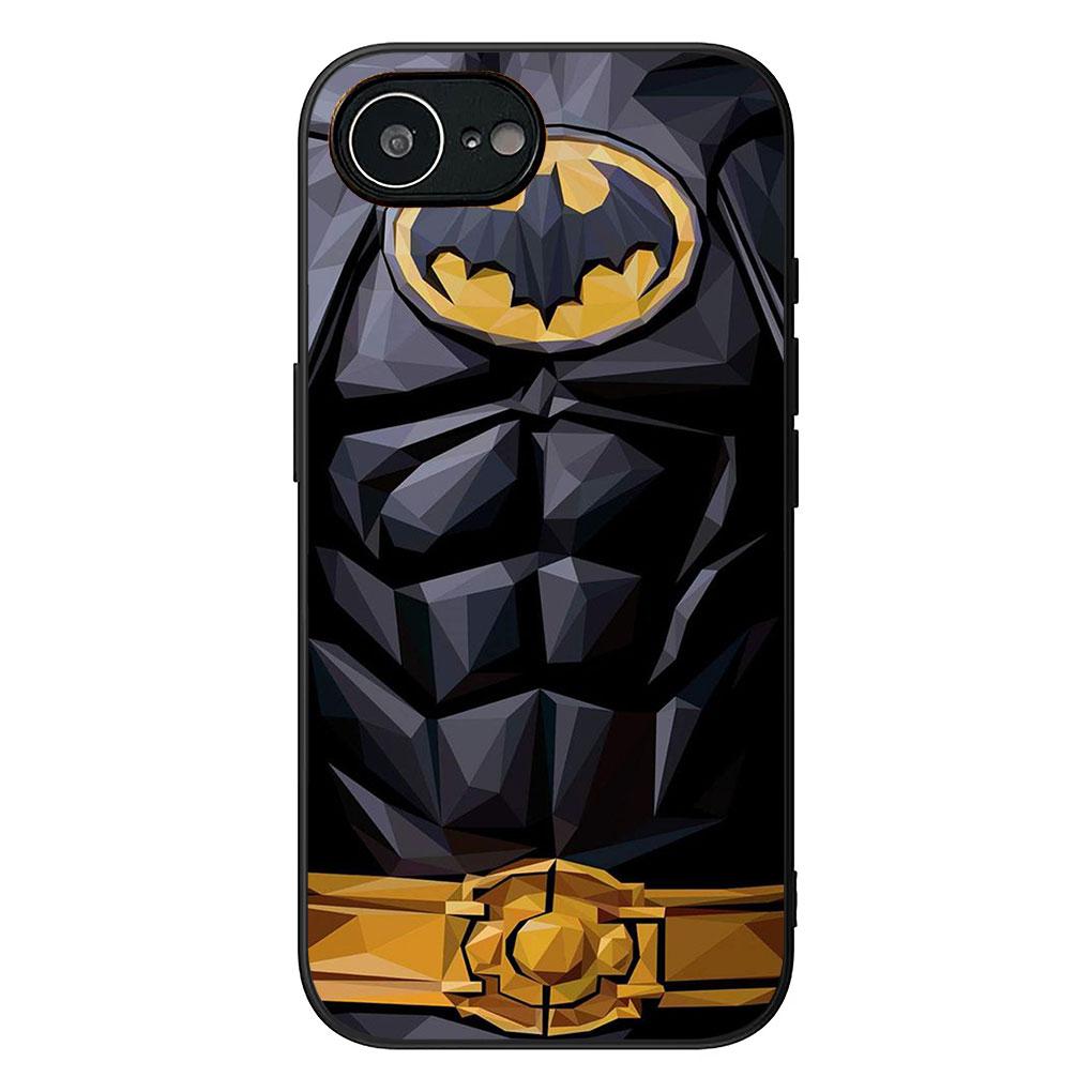 Бэтмен Брюс Уэйн DC Comics Чехол для телефона Бэтмен для Xiaomi Poco C75 C65 C71 C85 X7 X6 X5 M6 M7 F7 F8 Ultra F6 Pro Мягкий чехол