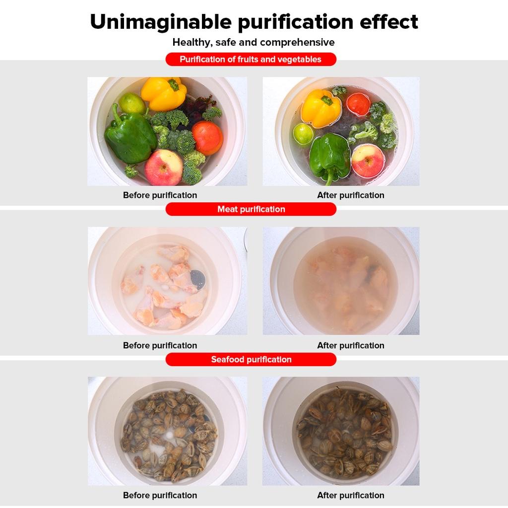 9л Портативная Ультразвуковая Машина для Чистки Овощи Фрукты Машина для Чистки Стиральная Машина Стерилизатор Концентратор Кислорода Стиральная Машина
