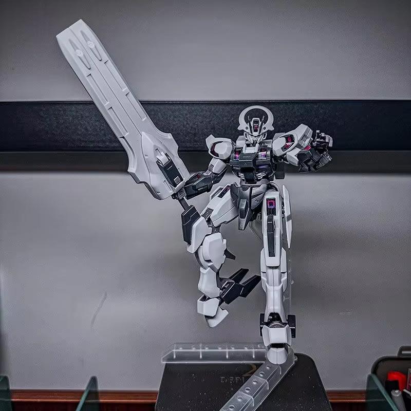 HG 1/144 Шварцетт Из «Ведьмы с Меркурия» Модель-конструктор Меха Фигурки Действия Настольное Украшение Кукла Пазл-Игрушка для Мальчиков Подарок