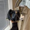 Сумка через плечо Женская Модная Сумка на плечо Новая Однотонная Сумка