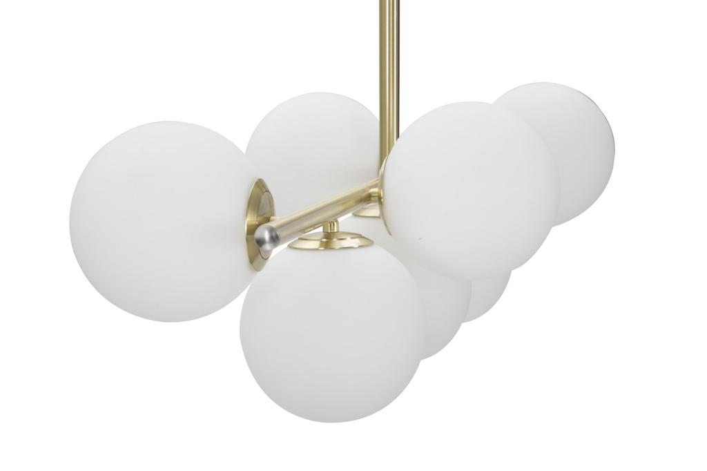 Ceiling Lamp Glamy 7 Luci Cm 81X30X74