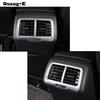 For Volkswage VW Golf7 Golf 7 2014 2015 2016 2017 2018 Car Trim Rear Back Upside Air Condition Outlet Vent Panel Lamp Frame Part