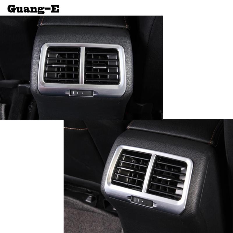 For Volkswage VW Golf7 Golf 7 2014 2015 2016 2017 2018 Car Trim Rear Back Upside Air Condition Outlet Vent Panel Lamp Frame Part