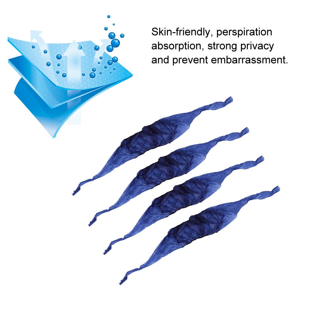 20 шт. комплект нетканый одноразовый банный бюстгальтер дамский СПА банное нижнее белье салон красоты