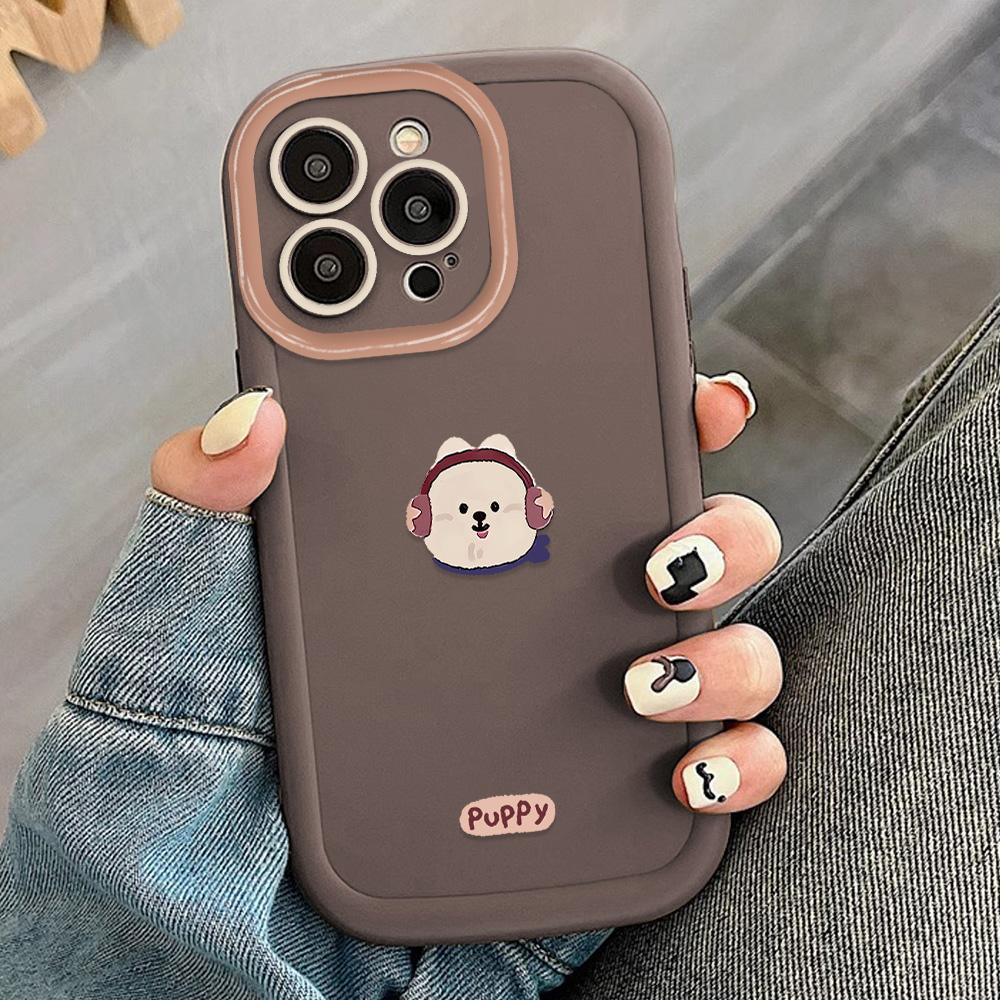 Милый чехол для телефона с мультяшной уткой для iPhone 15 Pro Max, чехол для iPhone 11 13 16 12 14 Pro Max 7 8 XR X XS SE, противоударный мягкий чехол