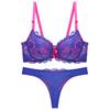 New Sexy Julexy 2022 Arrivals Women Bra Set Bc Cup Push Up Underwear And Panty Set Intimate Thong Underwear Set