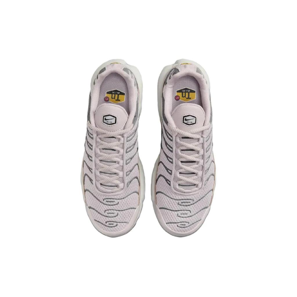 Nike Womens Air Max Plus 'Platinum Violet' (women's sizes) Platinum Violet / Light Bone / Metallic Silver / Chrome Casual Shoes FV8480 001